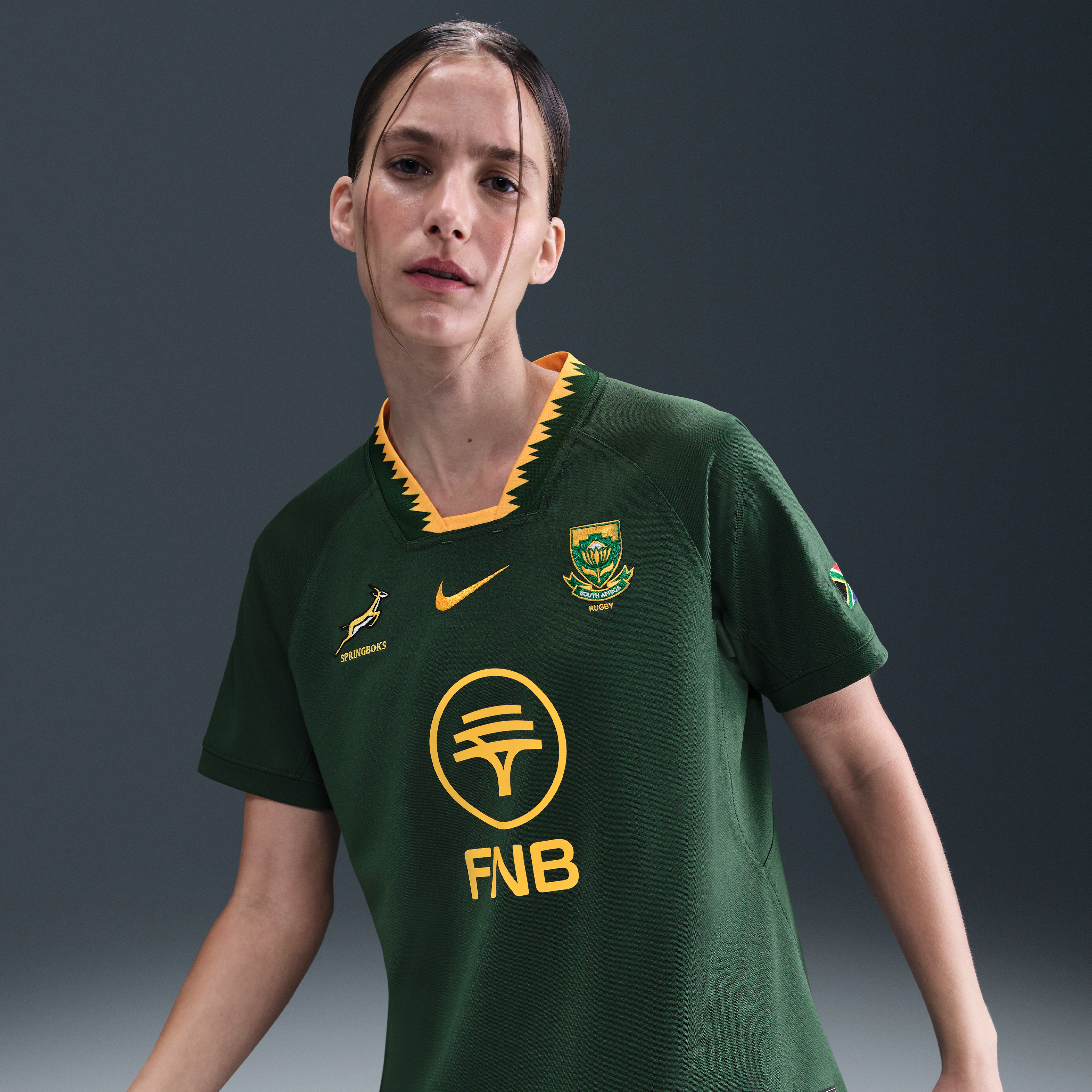 Nike Springboks 2025/26 Stadium Home Men's Nike Rugby